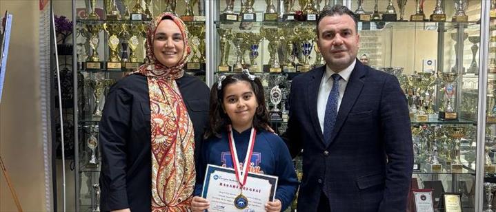 AFİŞ VE SLOGAN YARIŞMASINDA İLÇE 2.LİĞİ